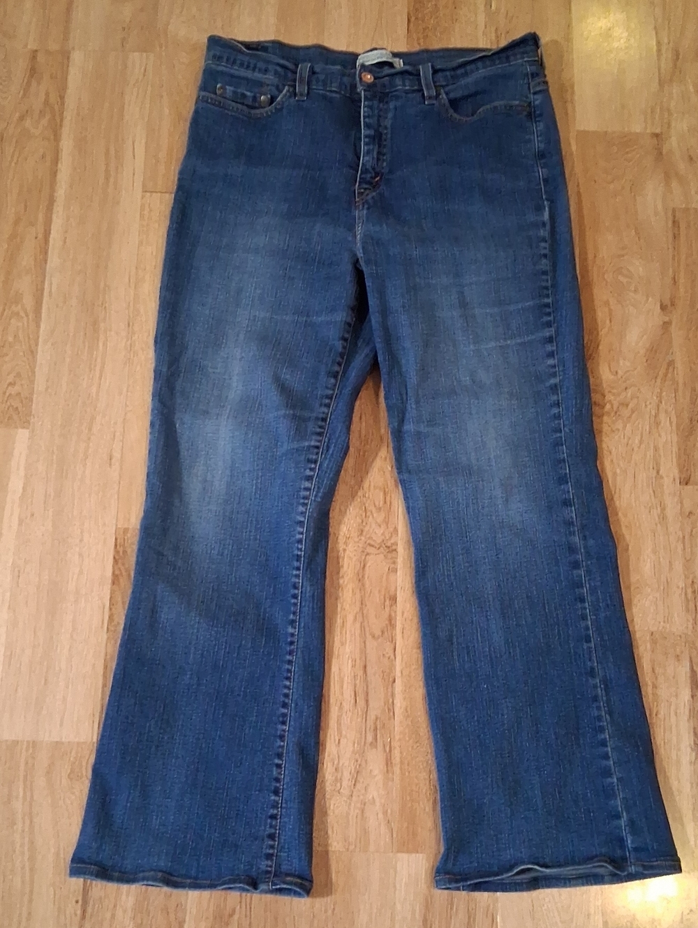 Levi's Dark Blue Flare Jeans